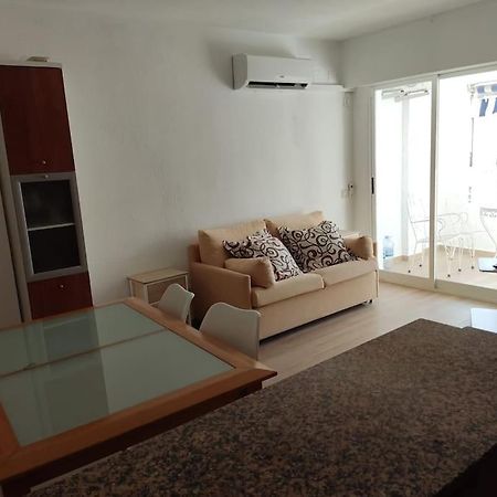 Acogedor Apartamento En La Playa Playa de Gandia Bagian luar foto