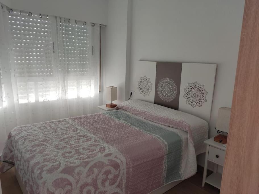 Acogedor Apartamento En La Playa Playa de Gandia Bagian luar foto