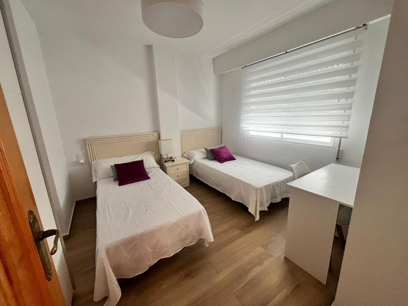 Acogedor Apartamento En La Playa Playa de Gandia Bagian luar foto
