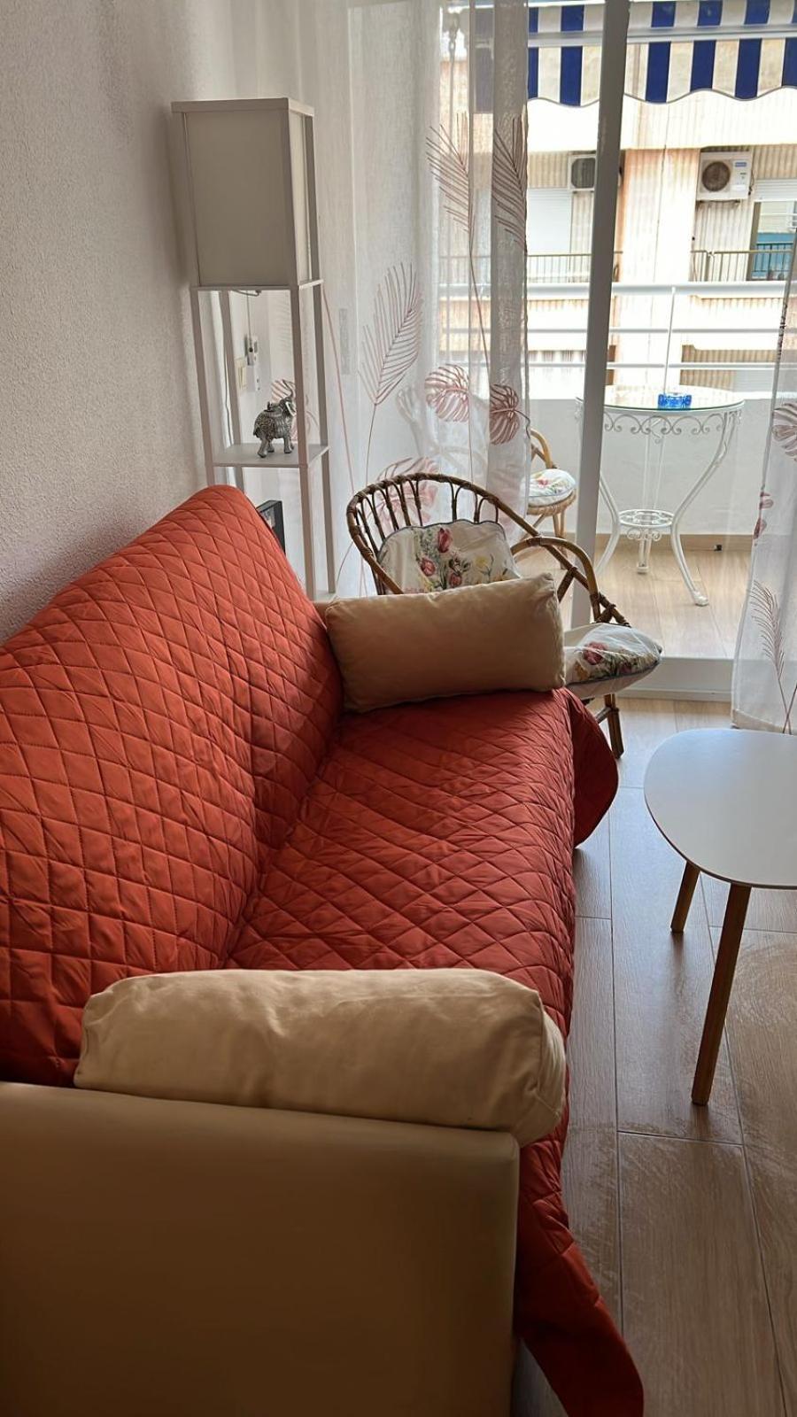 Acogedor Apartamento En La Playa Playa de Gandia Bagian luar foto